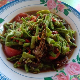 ตำถั่ว
