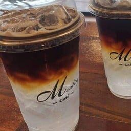 อเมริกาโน่น้ำมะพร้าวสด เย็น