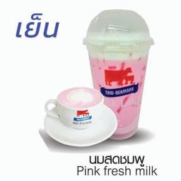 นมชมพู(เย็น)
