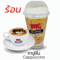 คาปูชิโน่ (ร้อน)