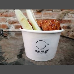 BMNลูกชิ้นทอด