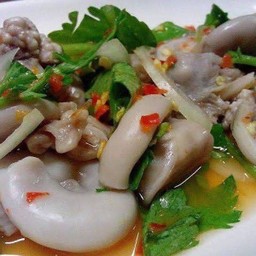 ยำใส้ตัน