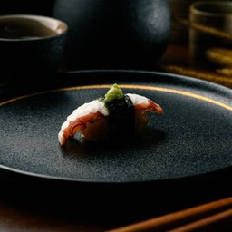 Tako sushi ปลาหมึกยักษ์ซูชิ