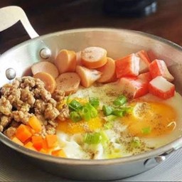 ไข่กระทะ อุดมสุข 56