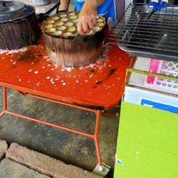 ร้านไก่ทอดก้ะเล็ก ท่าสน สี่แยกท่าสน