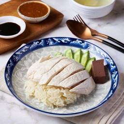 ข้าวมันไก่ตอน (ไม่หนัง)