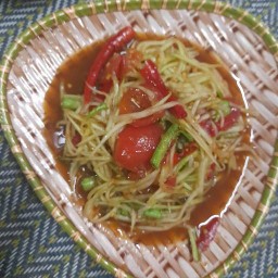 ส้มตำโบว์R