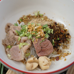 บะหมี่แห้งหมู DL