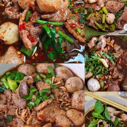 ข้าวเตี๋ยวเกี๊ยวซอย