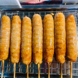 ไส้กรอกหมูวุ้นเส้น เมืองกาญจน์