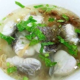 ข้าวต้มปลากระพง