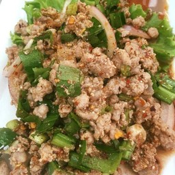 ลาบหมู