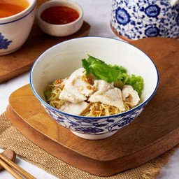 เกาเหลา เนื้อปลา แห้ง