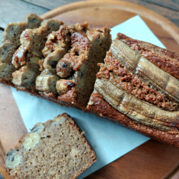 Banan loaf cake 1 ชิ้น