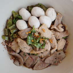 วุ้นเส้นหมูน้ำตก DL