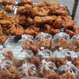 ไก่ทอดหาดใหญ่ เคหะท่าจีน