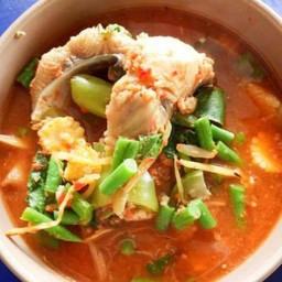 แกงป่าปลาบึก