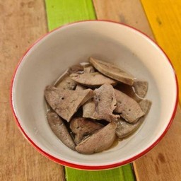 ตับหมูลวก DL