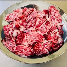 เนื้อตุ๋น กะเพรา ชุมพร