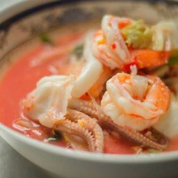 สุกี้น้ำ/แห้ง (ทะเล)