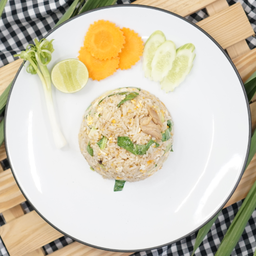 ข้าวผัดปลาเค็ม DL