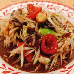 ตำปู-ปลาร้า