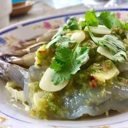 กุ้งแช่น้ำปลา
