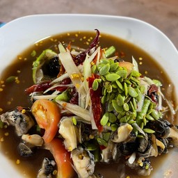 ร้านหลังมอ ลาบก้อย ขามเรียง