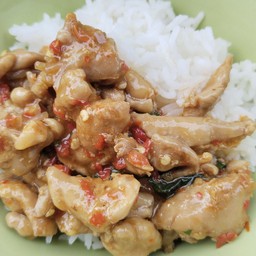 ข้าวกะเพราไก่