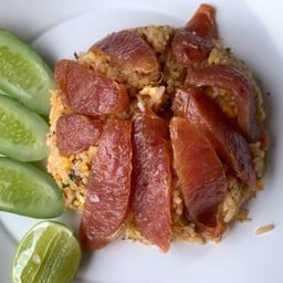 ข้าวผัดต้มยำเนื้อเชียง