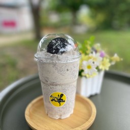 นมสดโอริโอ้ปั่น