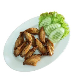 ปีกไก่ทอด