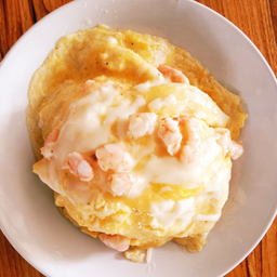 ข้าวไข่ข้นกุ้ง