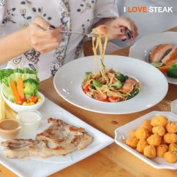 ไอเลิฟสเต็ก ตลาดเอสที เพิ่มสิน