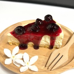 เค้ก บลูเบอร์รี่ชีสพาย