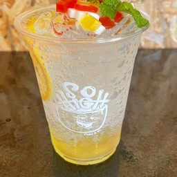 เลม่อนน้ำผึ้งโซดา