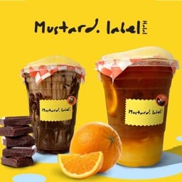 mustard.label โกโก้ ชานม และเค้ก