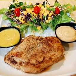 สลัดอกไก่