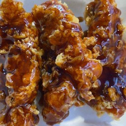 ไก่ราดซอสเกาหลี