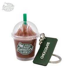 My Favorite Cup Keychain (Chocolate)