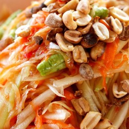 ส้มตำไทย