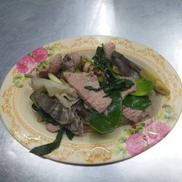 ลวกจิ้มเนื้อ