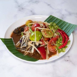 ตำปู ปลาร้า