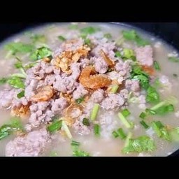 ข้าวต้มหมูสับ