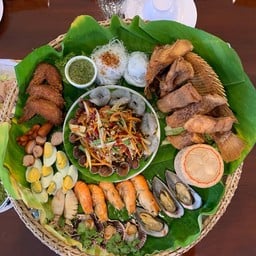 ร้านตำปากเปิด สาขาแซ่บลุยสวน