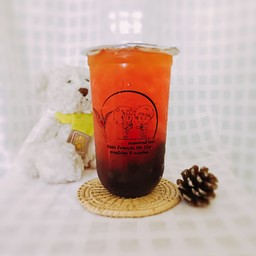 ชาเขียวสตรอเบอร์รี่