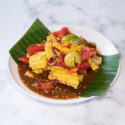 ตำข้าวโพด