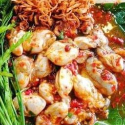 ยำหอยนางรม