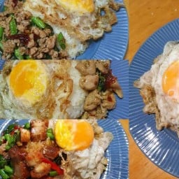 ตรงปก ไม่จกตา 😊😊 (รับทำข้าวกล่อง) คุณบุ๋ม 0983692425 ไทรน้อย