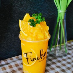 น้ำส้มปั่น